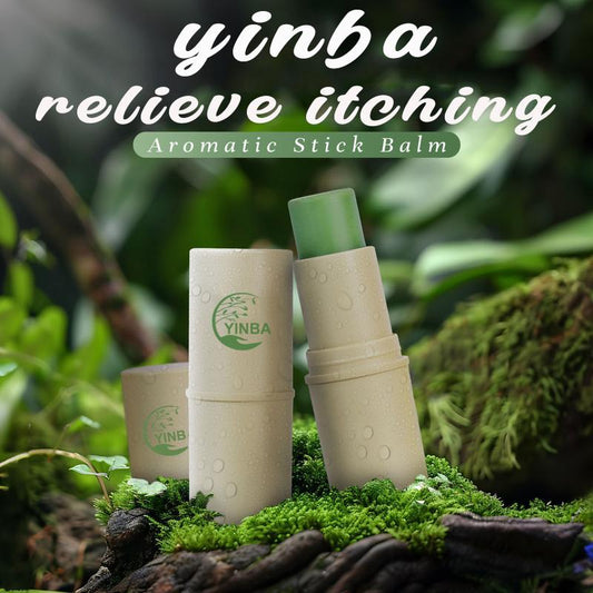 YINBA Aroma Balm (1 or 2 pieces) - Fresh and Relaxing Scent, Convenient to Carry, Air Freshener