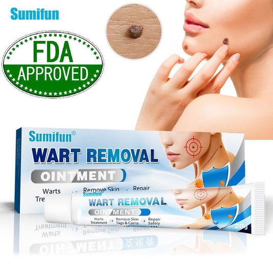 SUMIFUN Warts Removal Ointment – Face & Body Wart Remover Cream | Skincare & Skin Repair | Herbal Formula Skin Repair Acne [FDA APPROVED]