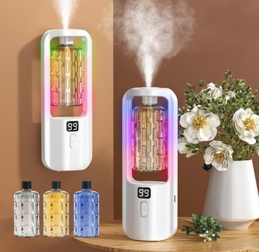 Rechargeable Aromatherapy Machine Automatic Aromatherapy Machine Humidifier Essential Oil Aromatherapy Machine