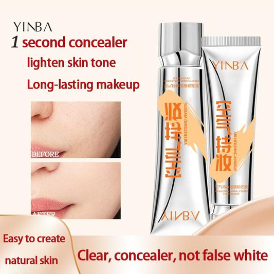 YINBA Liquid Foundation BB Concealer Cream Matte Poreless Waterproof Face Makeup