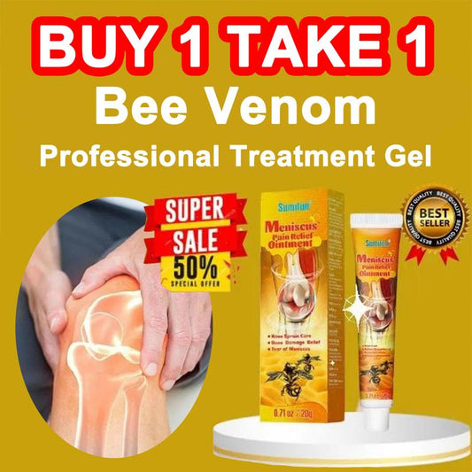 【FDA approved 】Sumifun Bee Venom Gel Bee Venom Fast Relief Muscle Joint Pain Ointment  Joint Care gout ointment