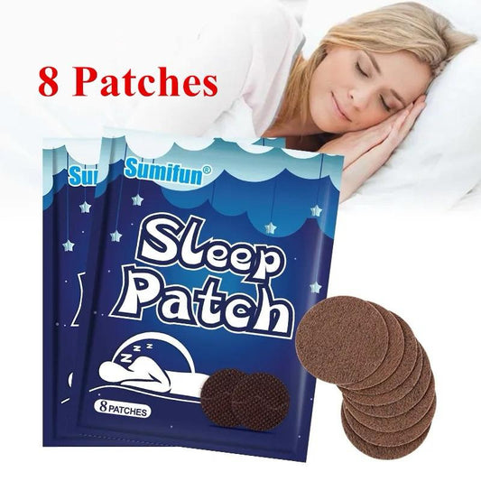Sumifun Sleep Patch Relieve Anxiety Headache Stress Sticker Relaxing Improve Insomnia Sleep Quality